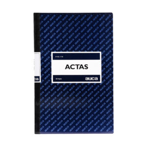 Libro De Actas 50 Hojas - Auca