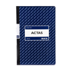 Libro De Actas 100 Hojas - Auca