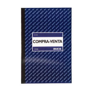 Libro Compra-Venta 30 Hojas - Auca