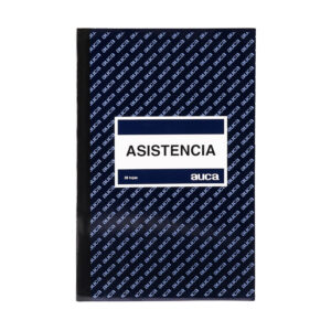 Libro De Asistencia 26 Hojas - Auca