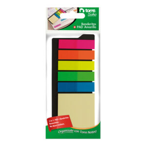 Notas Banderitas + Pad Amarillo - Torre