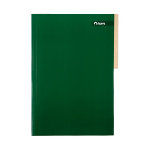 Carpeta Pigmentada / Verde Oscuro - Torre