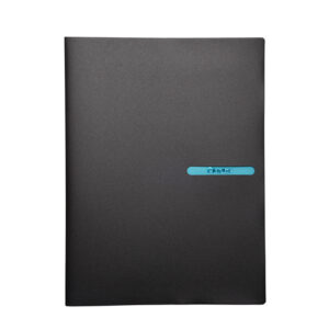 Carpeta 5 Bolsillos Negro - Torre