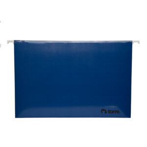 Carpeta Colgante con Barra Metálica / Azul - Torre