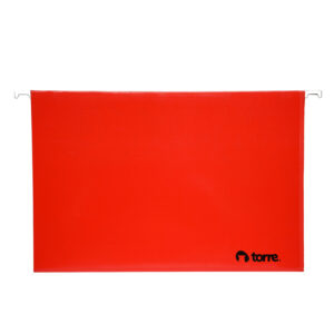 Carpeta Colgante con Barra Metálica / Rojo - Torre