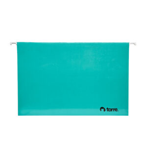 Carpeta Colgante con Barra Metálica / Verde - Torre