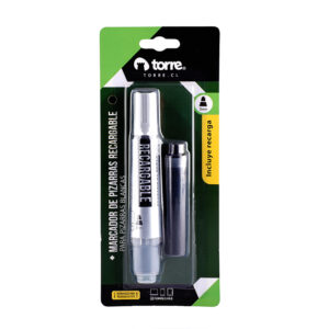 Marcador de Pizarra Recargable / Negro - Torre