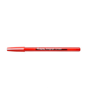 Bolígrafo Rojo 1.0 mm LB - Torre