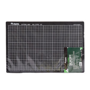 Plancha Salvacorte Negro A3 45x30 cm. - Torre