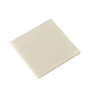 Notas Clear Transparentes 7.6x7.6 cm. 50 Hojas - Torre