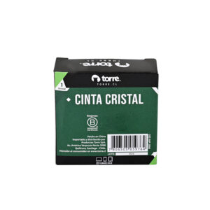 Cinta Cristal 18mm. x30m. - Torre