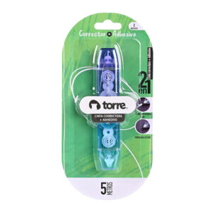Cinta Correctora + Adhesivo - Torre