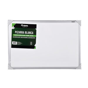 Pizarra Acrílica Blanca 60x40 cm. - Torre