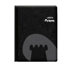 Libreta Apuntes Tapa Vinil N°1 48 Hojas 11x8 cm. - Torre