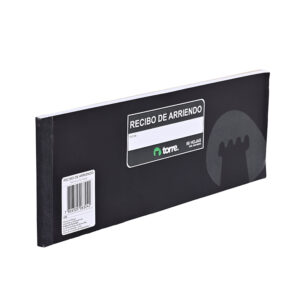 Formulario Recibo de Arriendo 50 Hojas - Torre