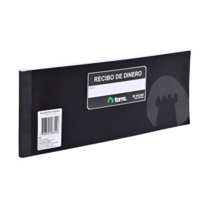 Formulario Recibo de Dinero 50 Hojas - Torre