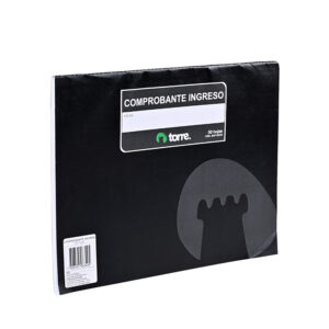 Comprobante Ingreso 50 Hojas. - Torre
