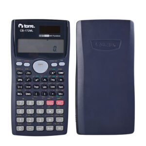 Calculadora Científica Científica Negra 172ML - Torre