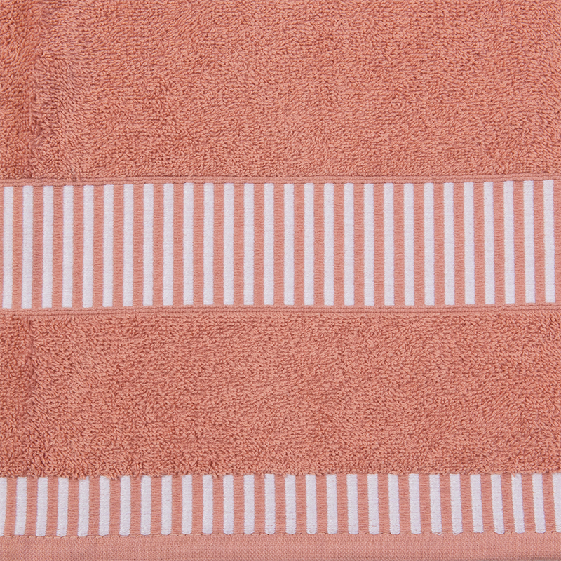 Set 2 Toallas Egyptia 460gr. / Coral - Mashini - Imagen 2