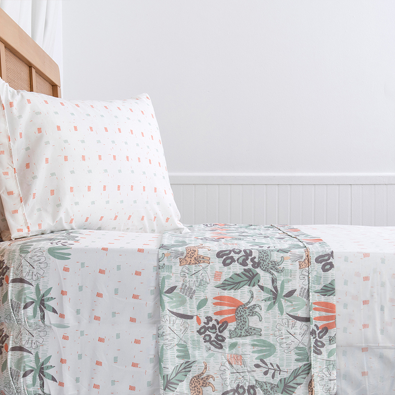 Sábana Microfibra 1.5 Plazas / Acadia - Plumetti - Imagen 3