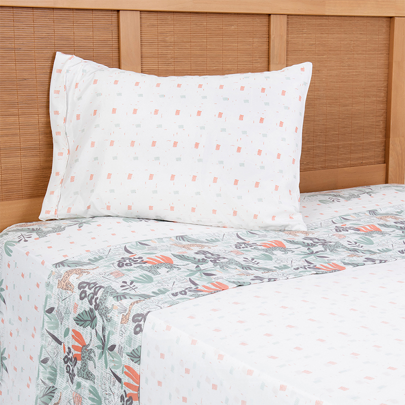 Sábana Microfibra 1.5 Plazas / Acadia - Plumetti