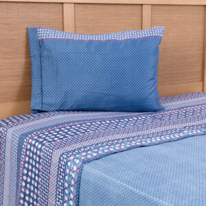 Sábana Microfibra 1.5 Plazas / Oak - Plumetti