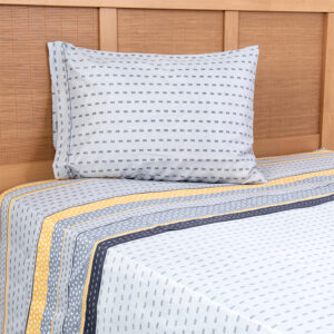 Sábana Microfibra 1.5 Plazas / Birch - Plumetti