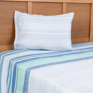 Sábana Microfibra 1.5 Plazas / Cypress - Plumetti