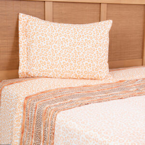 Sábana Microfibra 1.5 Plazas / Tamarindo - Plumetti