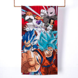 Toalla de Playa 70x140cm. / Dragon Ball Z Puno - Mashini
