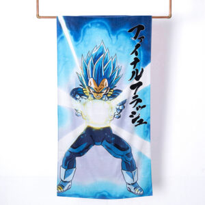 Toalla de Playa 70x140cm. / Dragon Ball Z Vegeta - Mashini