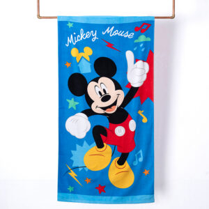 Toalla de Playa 70x140cm. / Mickey Musical - Mashini