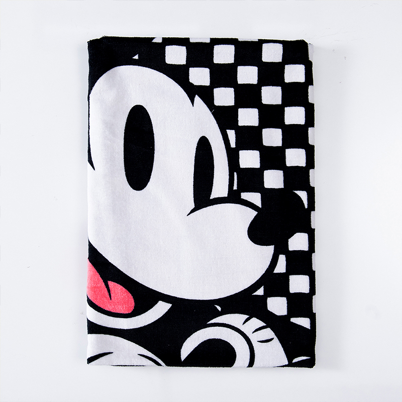 Toalla de Playa 70x140cm. / Mickey Cuadrado - Mashini - Imagen 3