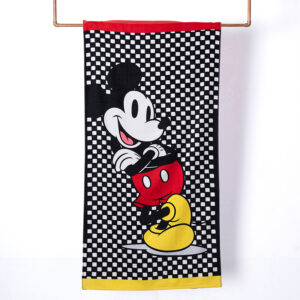 Toalla de Playa 70x140cm. / Mickey Cuadrado - Mashini
