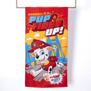 Toalla de Playa 70x140cm. / Paw Patrol Niño Fired - Mashini