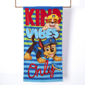 Toalla de Playa 70x140cm. / Paw Patrol Niño Vibes - Mashini