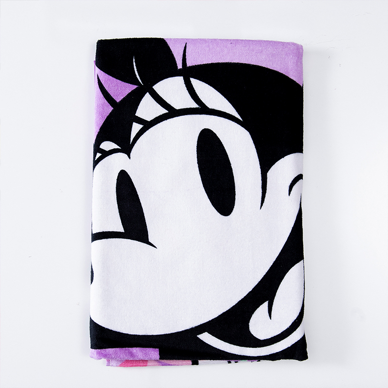 Toalla de Playa 70x140cm. / Minnie Plants - Mashini - Imagen 3