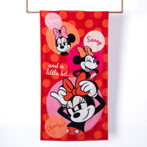 Toalla de Playa 70x140cm. / Minnie Classy - Mashini