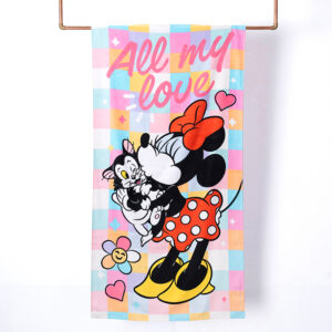Toalla de Playa 70x140cm. / Minnie Forever - Mashini