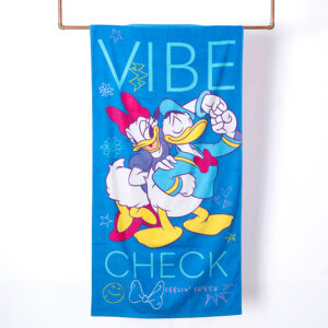 Toalla de Playa 70x140cm. / Minnie Check - Mashini