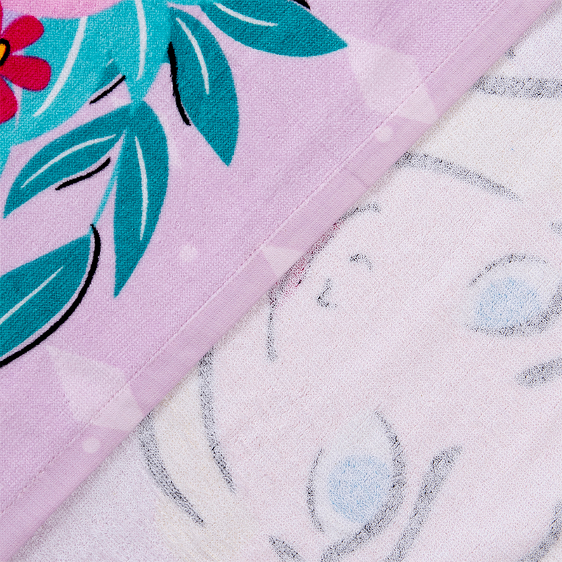 Toalla de Playa 70x140cm. / Frozen Flores - Mashini - Imagen 2