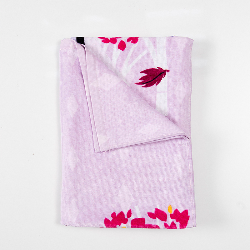 Toalla de Playa 70x140cm. / Frozen Flores - Mashini - Imagen 3