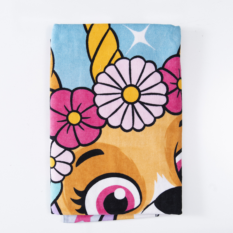 Toalla de Playa 70x140cm. / Paw Patrol Niña Magic - Mashini - Imagen 3