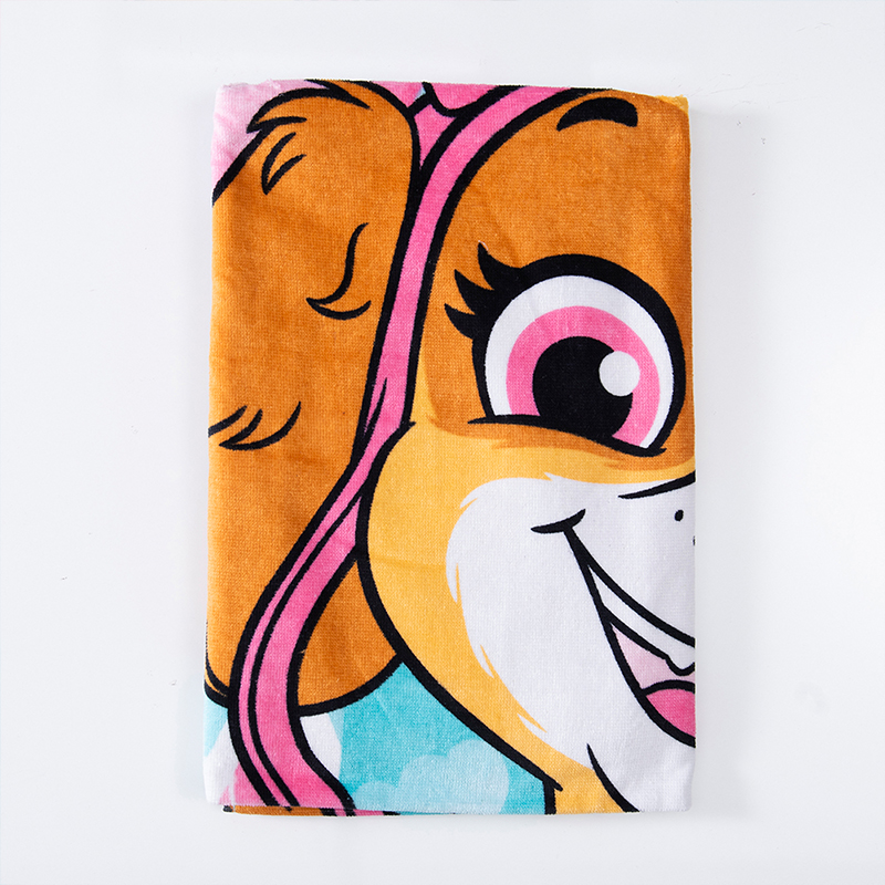 Toalla de Playa 70x140cm. / Paw Patrol Niña Bubble - Mashini - Imagen 3