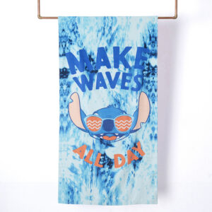 Toalla de Playa 70x140cm. / Stitch Waves - Mashini