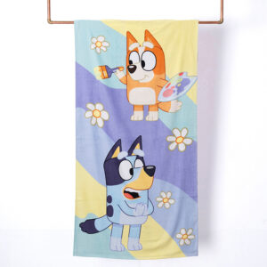 Toalla de Playa 70x140cm. / Bluey Artista - Mashini