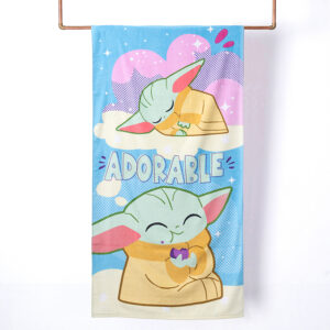 Toalla de Playa 70x140cm. / Mandalorian Adorable - Mashini