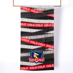 Toalla de Playa Microfibra 70x140cm. / Colo-Colo Líneas - Mashini