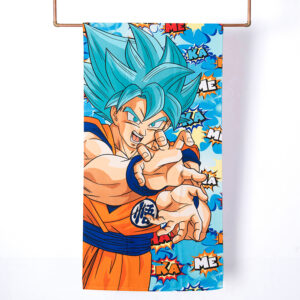 Toalla de Playa Microfibra 70x140cm. / Dragon Ball Calipso - Mashini