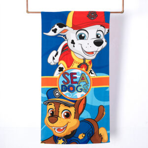 Toalla de Playa Microfibra 70x140cm. / Paw Patrol Niños Dogs - Mashini